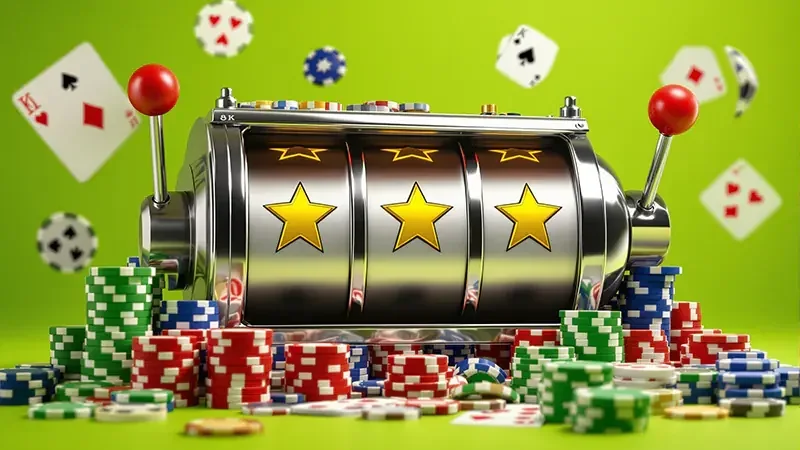 Visual permainan slot mobile KAMARTOTO dengan tema berwarna