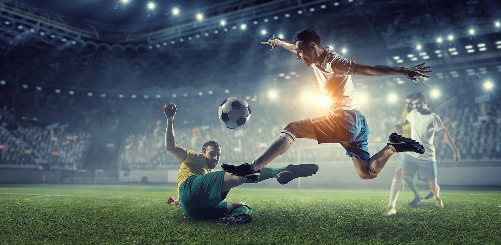 Suasana pertandingan olahraga untuk lobi taruhan KAMARTOTO